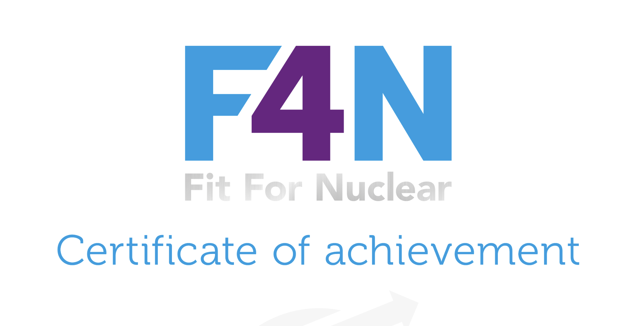 We became Fit for Nuclear certified!